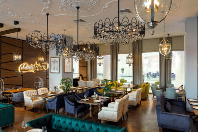 Баклажан на Кутузовском