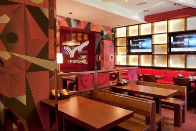 Две Палочки в Колпино