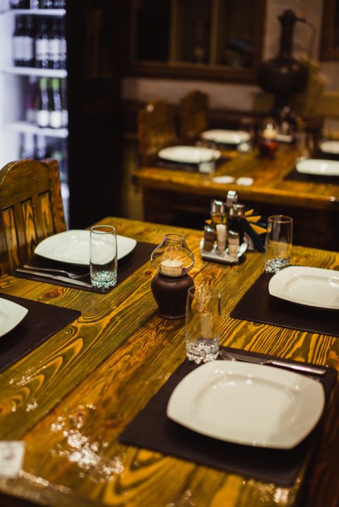 Бакинский дворик на Сахарова