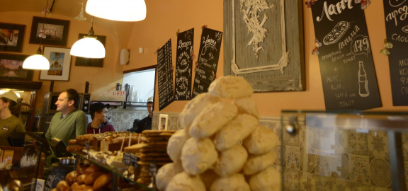 Хлеб Насущный на Большой Дмитровке