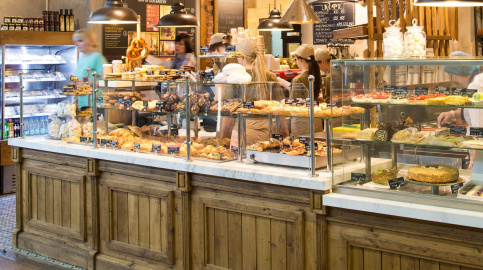 Хлеб Насущный Ленинградский вокзал