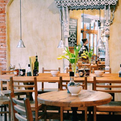 Хлеб Насущный на Арбате