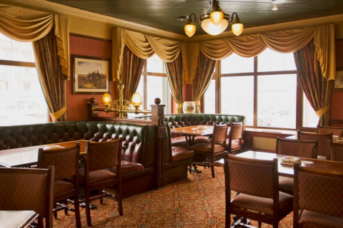 Джон Булл Паб на Красной Пресне