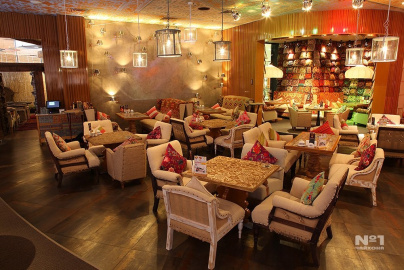 Чайхона №1 на Рублевском шоссе