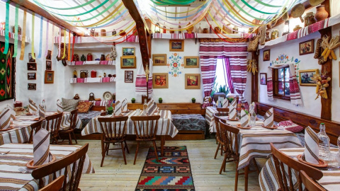 Тарас Бульба на Пятницкой