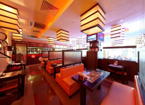 Нияма в ТРЦ Шоколад