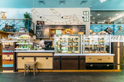 Кафе Андерсон на Ломоносовском