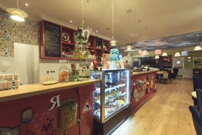 Кафе Андерсон в ТРЦ Океания