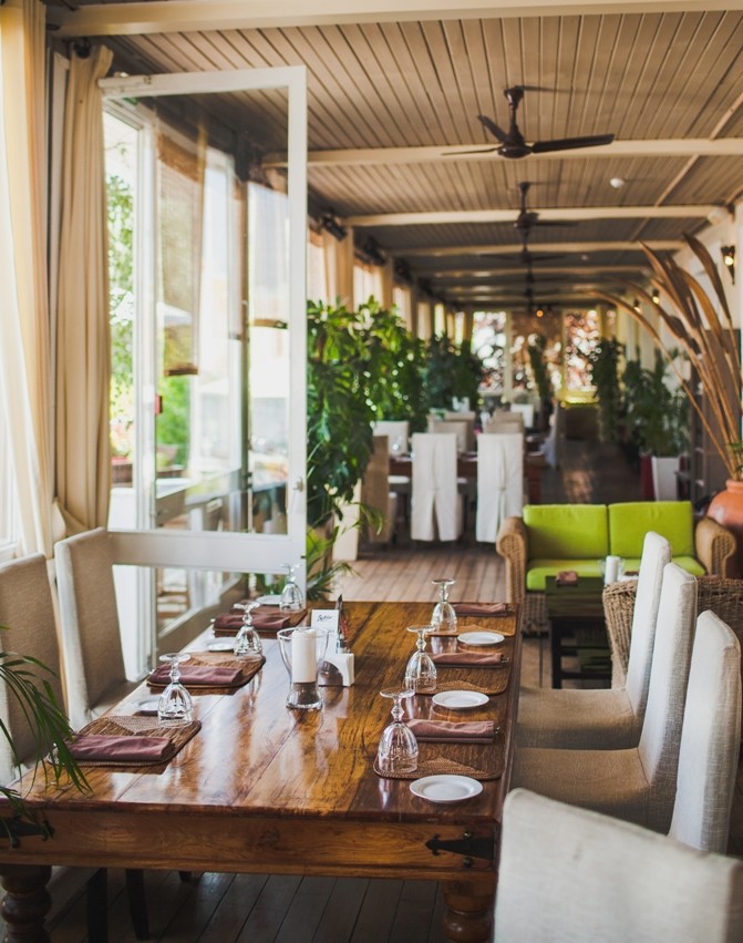 Ресторан shore house крокус сити
