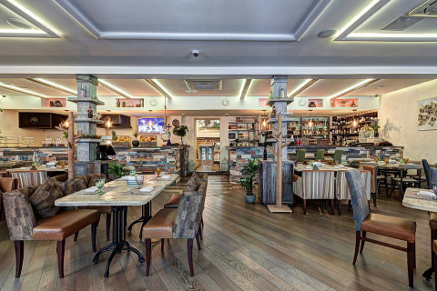 Кафе Натахтари на Сретенке