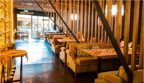 Чайхона №1 в Афимолл Сити