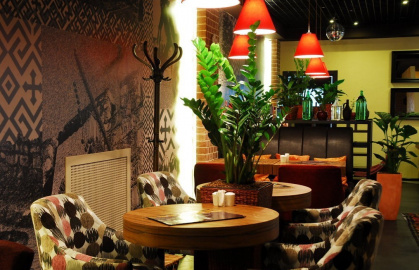 Saperavi cafe на Белорусской