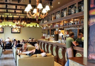 Песто кафе на Новослободской