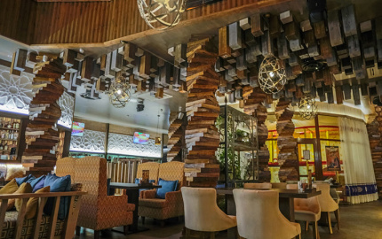 Чайхана Пахвала в ТЦ Жемчужная плаза