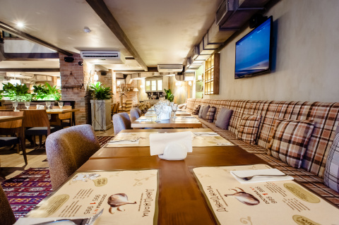 Джон Джоли на Новослободской