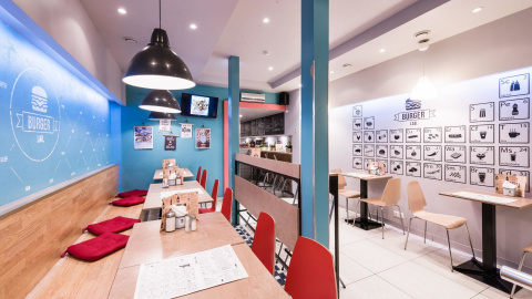 Бистро Burger Lab на метро Чернышевская