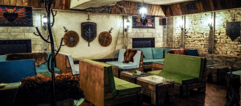 Бар The Game of Swords на метро Площадь Александра Невского-2