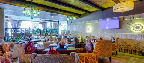 Ресторан Чайхана Инжир на улице Каланчёвская