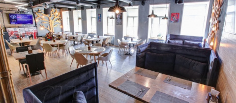 Бар-ресторан Cozy Lounge на метро Бауманская