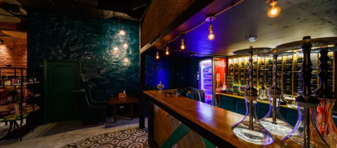 Кальянная V lofte 2.0 на проспекте Вернадского