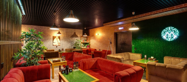 Кафе Кальянная Мята Lounge на метро Беляево - адрес, отзывы, меню и цены |  EatOut
