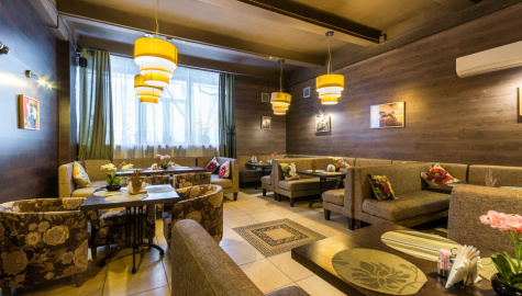 Кафе Дионис №1 на метро Юго-Западная