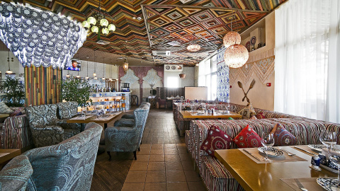 Ресторан Чайхана Инжир на улице Бестужева