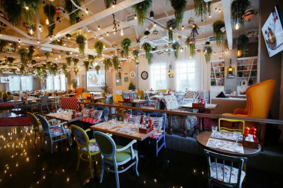 Ресторан Чабрец в Петергофе