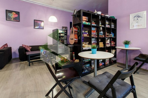 Антикафе Гнездо в Лялином переулке