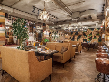 Кафе Соседи на метро Раменки