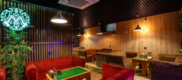 Кальянная Мята Lounge на метро Третьяковская