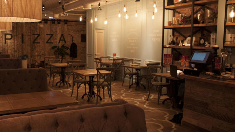 Ресторан cafe Sicilia на метро ВДНХ