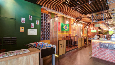 Кафе-бар и пивоварня Пивзавод77