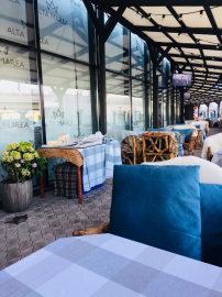 Ресторан Alta Marea на метро Беговая