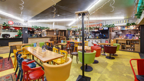 Фуд-корт Садовый буфет