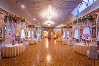 Банкетные залы в комплексе Кремль