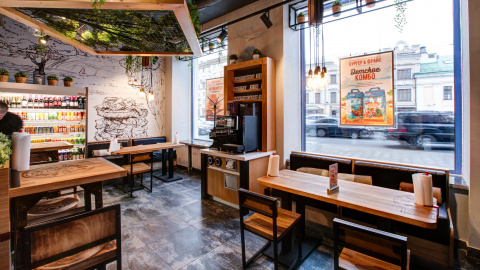 Бургерная Бургер & Фрайс от Мираторг на улице Большая Полянка, 1/3