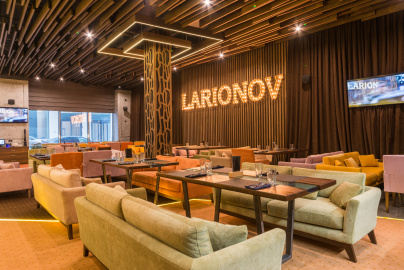 Larionov Restaurant на Ленинградском проспекте