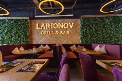 Larionov Grill&Bar на улице 3-й микрорайон в Московском