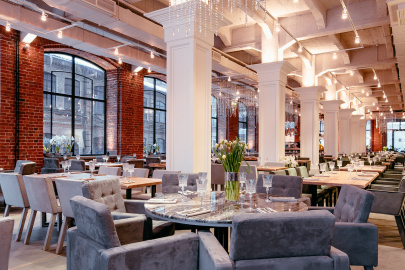 Ресторан русской современной кухни  Uhvat