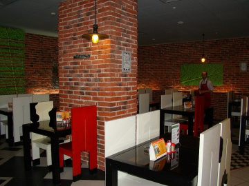 Кафе Му-му в ТЦ Семеновский