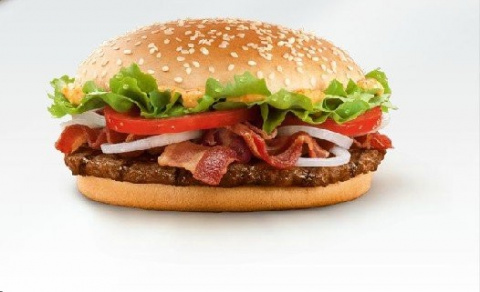 Ресторан быстрого питания Burger King на улице Сущёвский Вал