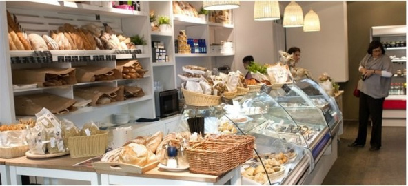 Кафе Хлеб & Co на метро Улица 1905 года