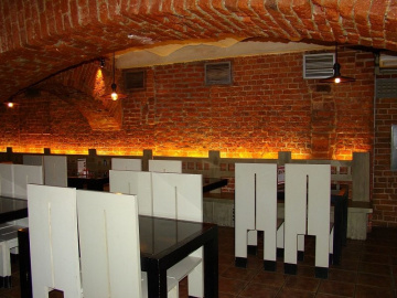 Кафе Му-му в Малом Гнездниковском переулке