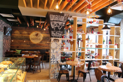 Кафе-пекарня Жаворонок