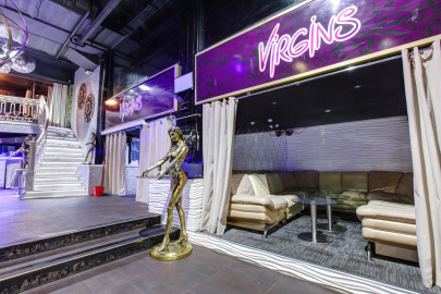 Стриптиз-клуб Virgins на Марксистской улице, 34 к 10