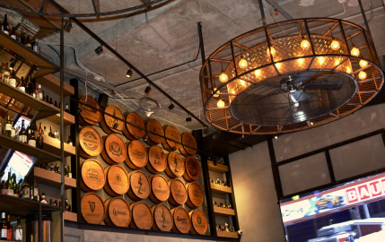 Ресторан-бар Zames в Кунцево