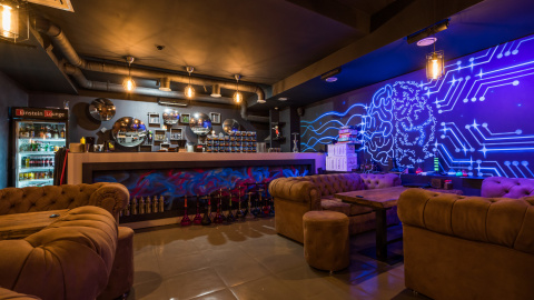 Кальян-бар Einstein lounge