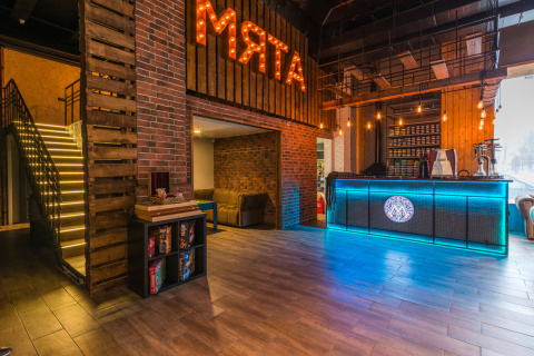 Кальянная Мята Lounge на метро Войковская