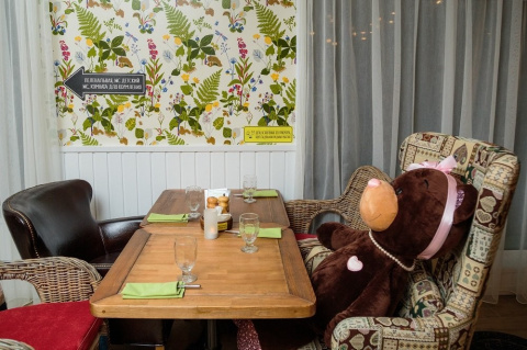 Семейное кафе-кондитерская АндерСон на Рублёвском шоссе